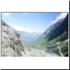 Blick vom Trollstigen in Richtung Andalsnes