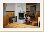 IMG_1640 * in unserer ersten Hütte in Sälen * 3072 x 2048 * (2.34MB)
